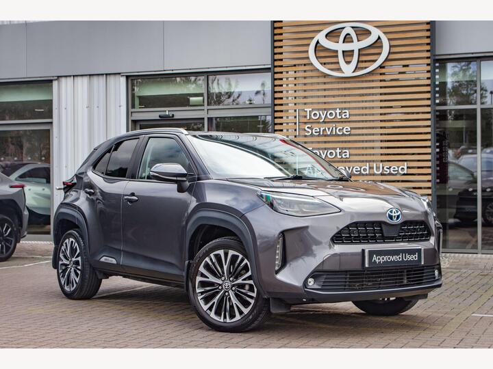Toyota Yaris Cross 1.5 VVT-h Excel E-CVT Euro 6 (s/s) 5dr