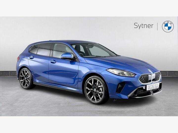 BMW 1 Series 1.5 120i MHT M Sport DCT Euro 6 (s/s) 5dr