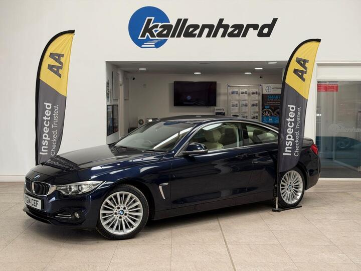 BMW 4 SERIES 3.0 435i Luxury Auto Euro 6 (s/s) 2dr