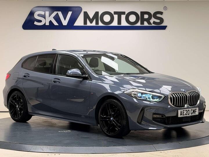BMW 1 Series 1.5 118i M Sport DCT Euro 6 (s/s) 5dr