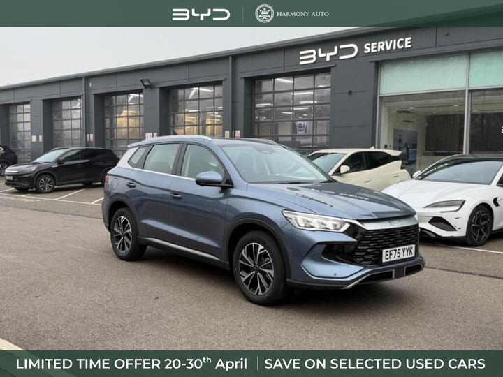 BYD Sealion 5 1.5 18.3kWh Design CVT Auto Euro 6 (s/s) 5dr