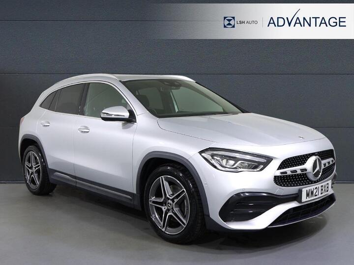 Mercedes-Benz GLA Class 2.0 GLA200d AMG Line (Premium) 8G-DCT Euro 6 (s/s) 5dr