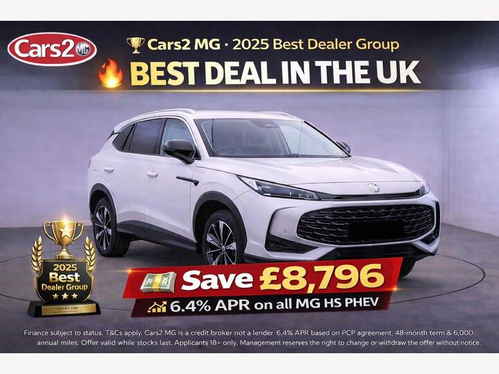 MG MG HS 1.5 T-GDI 24.7kWh Trophy Auto Euro 6 (s/s) 5dr