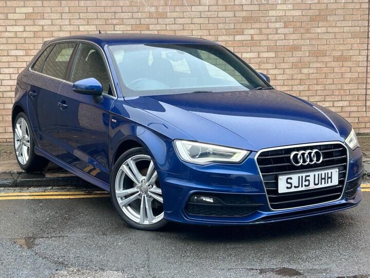 Audi A3 2.0 TDI S Line Sportback Euro 6 (s/s) 5dr
