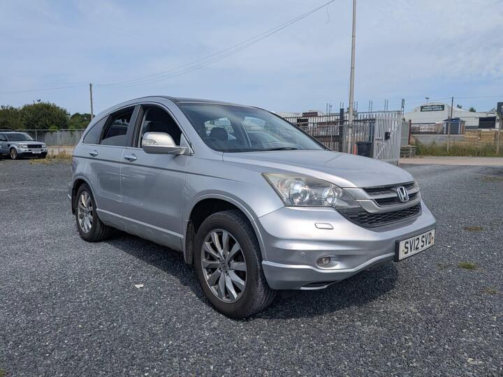 Honda CR-V 2.2 I-DTEC EX 4WD Euro 5 5dr