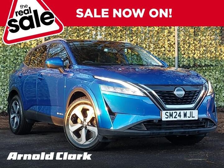 Nissan Qashqai 1.5 H E-POWER N-Connecta Auto Euro 6 (s/s) 5dr