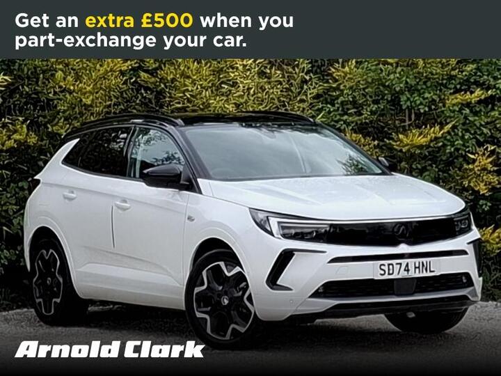Vauxhall Grandland 1.6 14.2kWh Ultimate Auto Euro 6 (s/s) 5dr