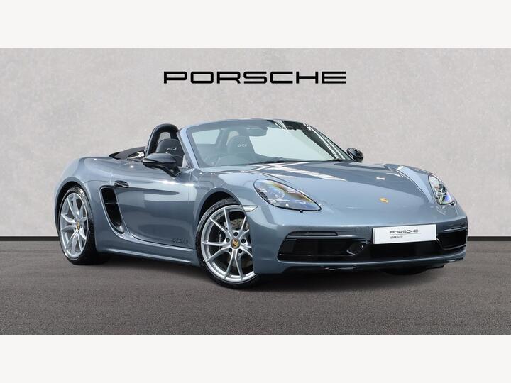 Porsche BOXSTER 4.0 GTS PDK Euro 6 (s/s) 2dr