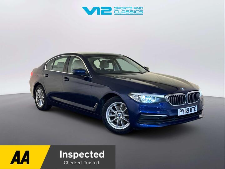 BMW 5 Series 2.0 520d MHT SE Auto Euro 6 (s/s) 4dr