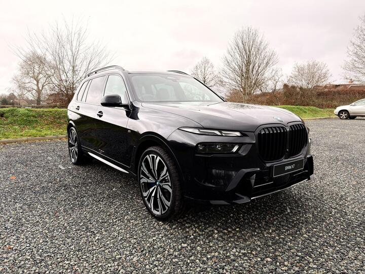 BMW X7 3.0 40d MHT M Sport Auto XDrive Euro 6 (s/s) 5dr