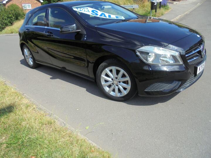 Mercedes-Benz A Class 1.5 A180 CDI SE 7G-DCT Euro 5 (s/s) 5dr