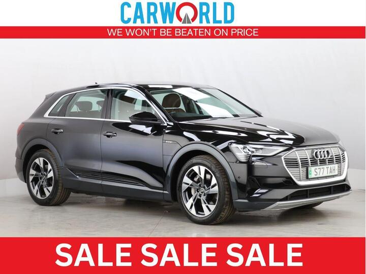 Audi E-TRON 50 Sport Auto Quattro 5dr 71.2kWh (11kW Charger)