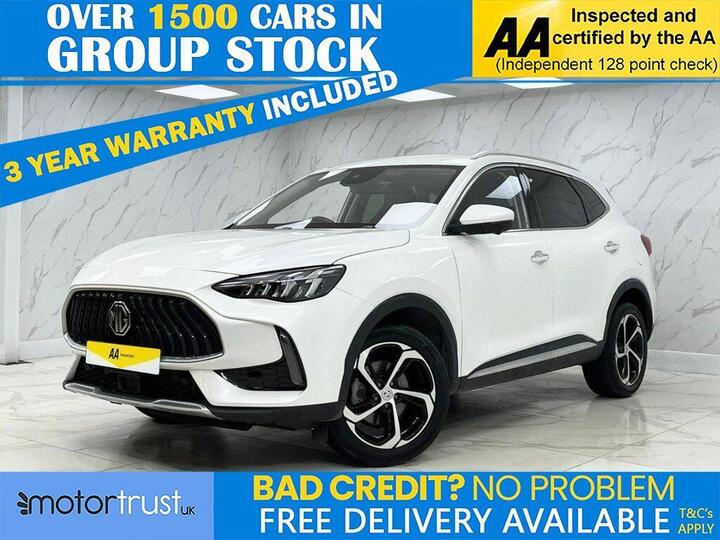 MG MG HS 1.5 T-GDI 16.6kWh Trophy Auto Euro 6 (s/s) 5dr