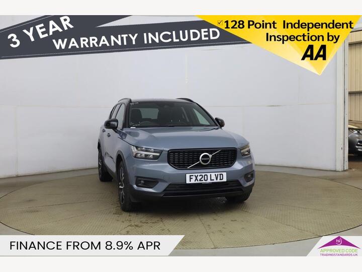 Volvo XC40 1.5 T3 R-Design Euro 6 (s/s) 5dr