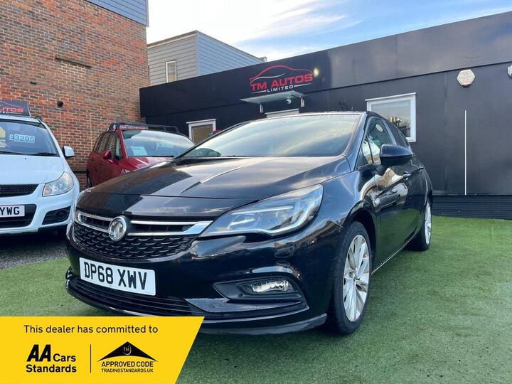 Vauxhall Astra 1.0i Turbo EcoTEC Design Euro 6 (s/s) 5dr