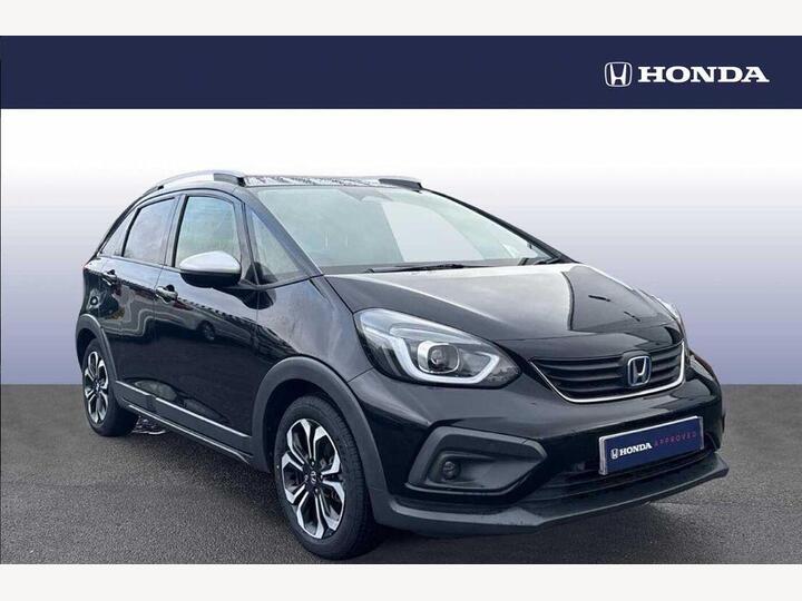 Honda Jazz 1.5 H I-MMD Crosstar EX ECVT Euro 6 (s/s) 5dr