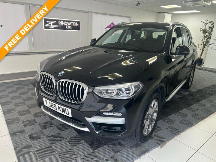 BMW X3 2.0 20d XLine Auto XDrive Euro 6 (s/s) 5dr