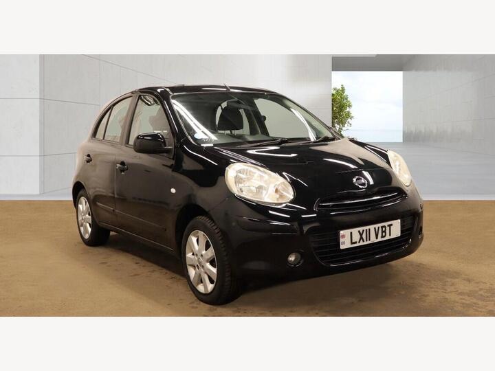 Nissan Micra 1.2 12V Acenta CVT Euro 5 5dr