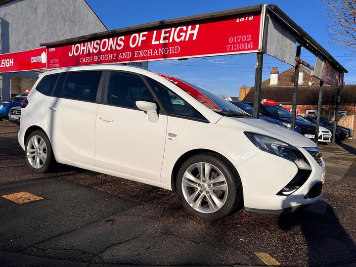 Vauxhall Zafira Tourer 1.4T 16V SRi Euro 5 5dr