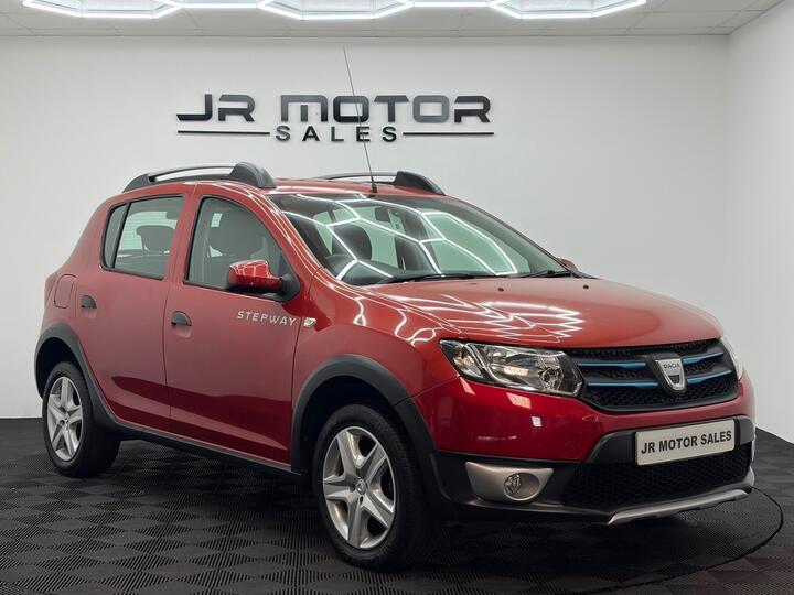 Dacia Sandero Stepway 0.9 TCe Laureate Euro 5 5dr