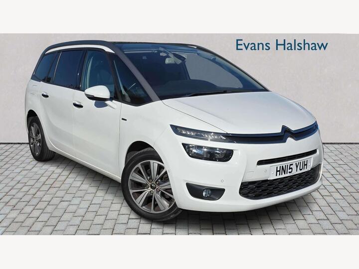 Citroen GRAND C4 PICASSO 1.6 E-HDi Exclusive+ Euro 5 (s/s) 5dr