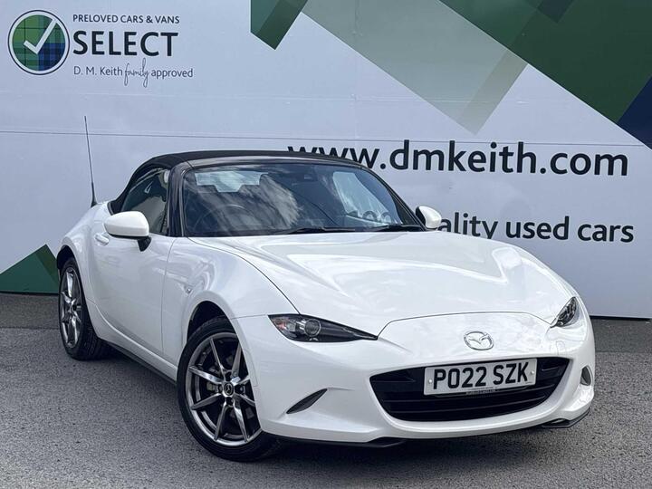 Mazda MX-5 2.0 SKYACTIV-G Sport Tech Euro 6 (s/s) 2dr