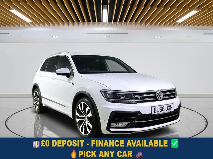Volkswagen TIGUAN 2.0 TDI BlueMotion Tech R-Line DSG 4Motion Euro 6 (s/s) 5dr