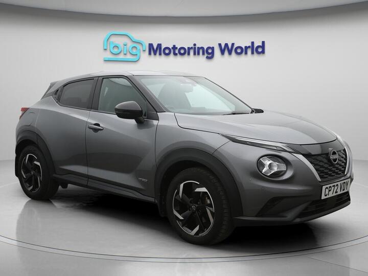 Nissan Juke 1.6 N-Connecta Auto Euro 6 5dr