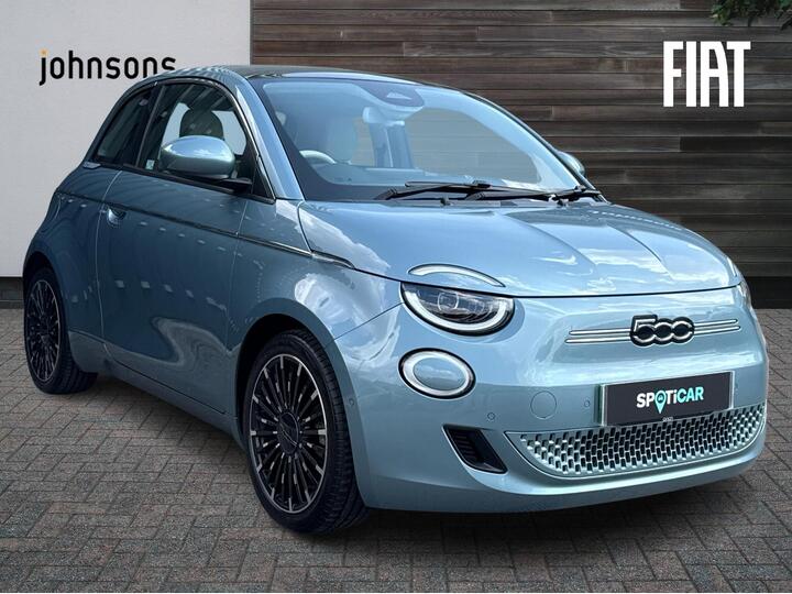 Fiat 500e 42kWh La Prima Auto 3dr