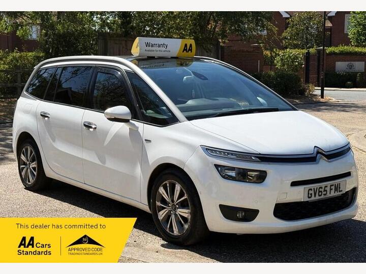 Citroen Grand C4 Picasso 1.6 BlueHDi Exclusive+ EAT6 Euro 6 (s/s) 5dr
