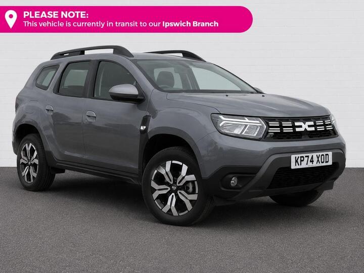 Dacia DUSTER 1.3 TCe Journey EDC Euro 6 (s/s) 5dr