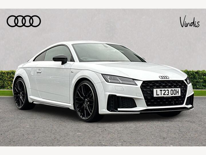 Audi TT 2.0 TFSI 40 Black Edition S Tronic Euro 6 (s/s) 3dr