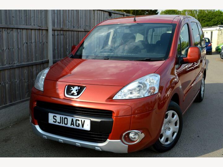 Peugeot Partner Tepee 1.6 HDi Tepee S 5dr