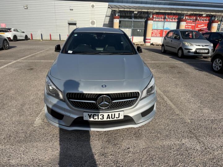 Mercedes-Benz CLA 2.1 CLA220 CDI AMG Sport Coupe 7G-DCT Euro 6 (s/s) 4dr