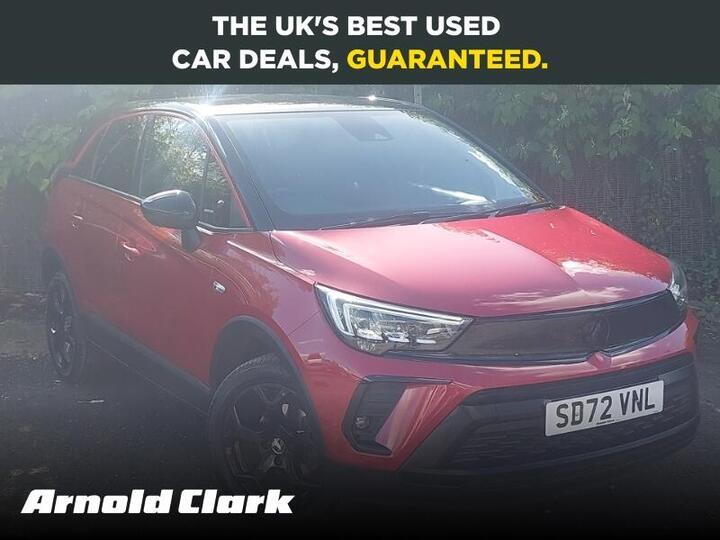 Vauxhall Crossland 1.2 Turbo GS Line Euro 6 (s/s) 5dr