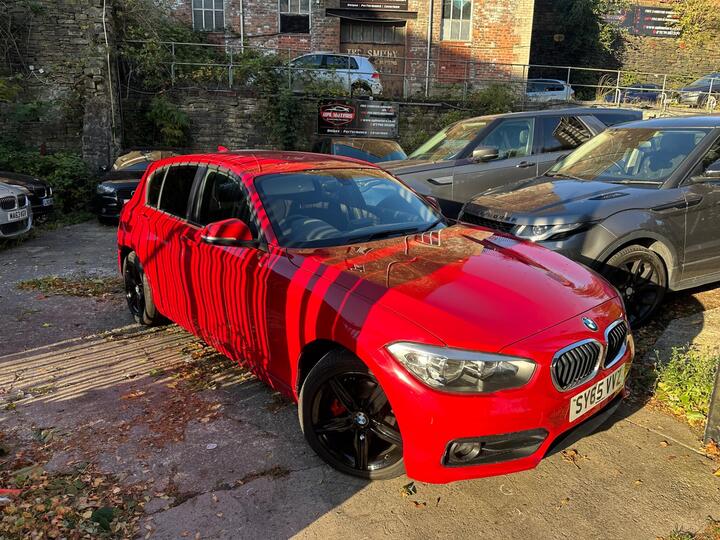 BMW 1 Series 1.5 116d Sport Euro 6 (s/s) 5dr