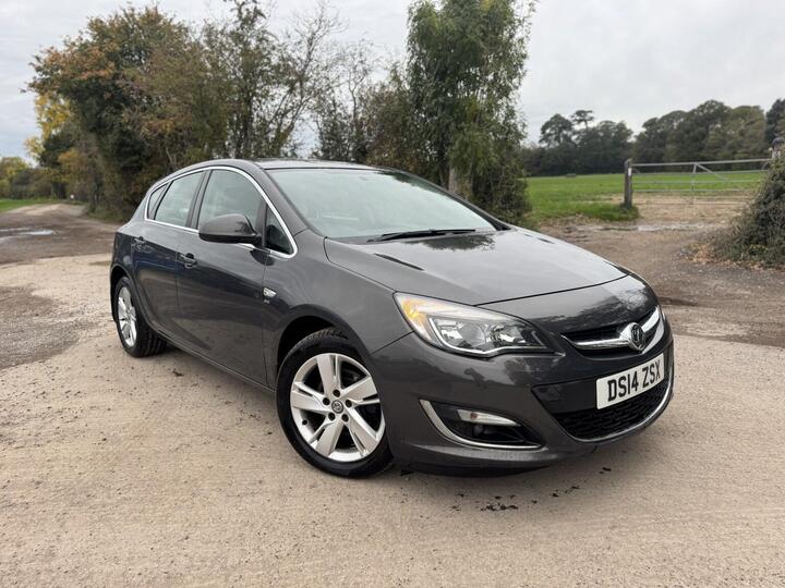Vauxhall ASTRA 1.7 CDTi EcoFLEX SRi Euro 5 5dr