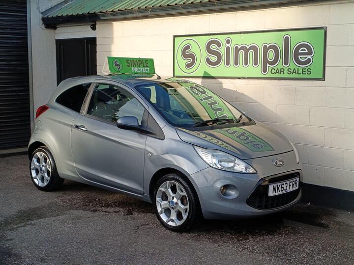 Ford Ka 1.2 Metal Euro 5 (s/s) 3dr