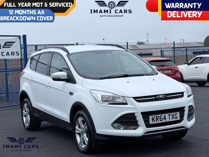 Ford Kuga 2.0 TDCi Zetec Powershift AWD Euro 6 (s/s) 5dr
