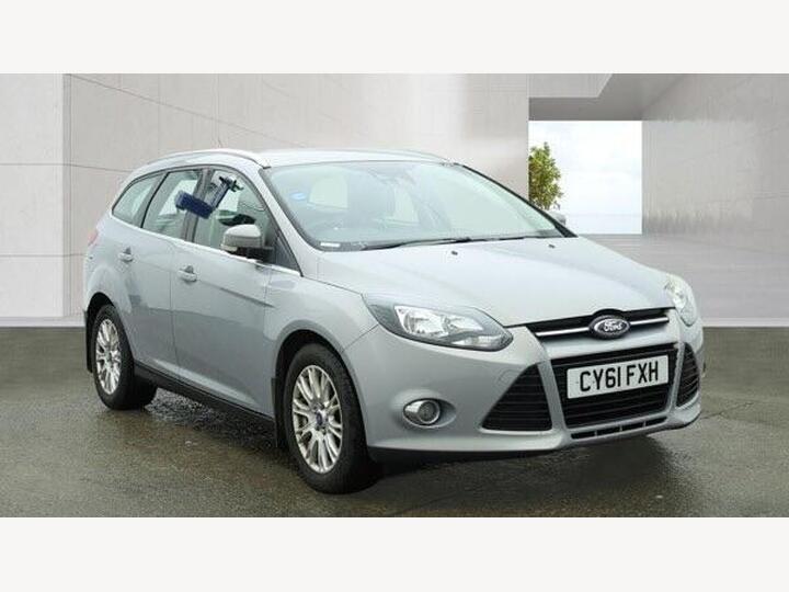 Ford Focus 1.6T EcoBoost Titanium Euro 5 (s/s) 5dr