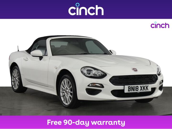 Fiat 124 Spider 1.4 MultiAir Classica Euro 6 2dr