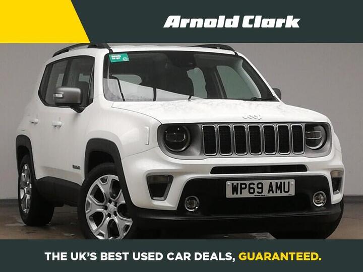 Jeep Renegade 1.0 GSE T3 Limited Euro 6 (s/s) 5dr