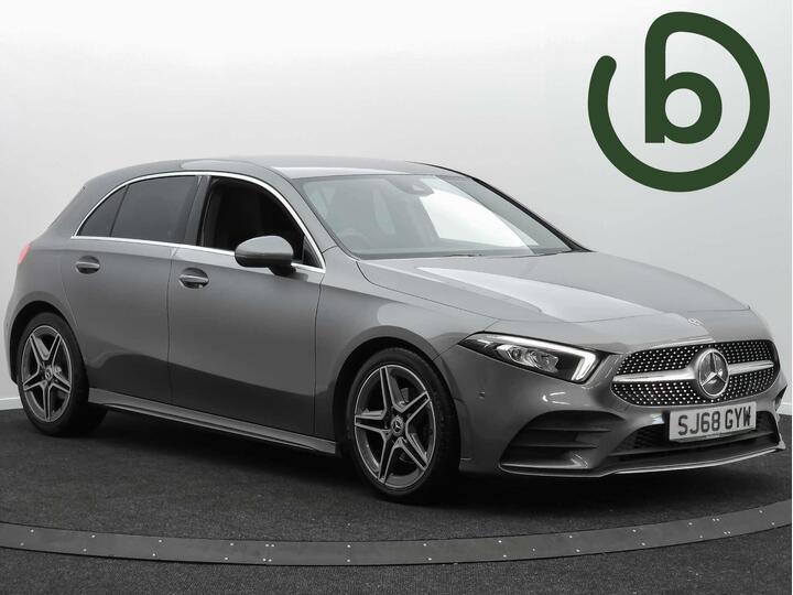 Mercedes-Benz A-CLASS 1.5 A180d AMG Line (Executive) 7G-DCT Euro 6 (s/s) 5dr