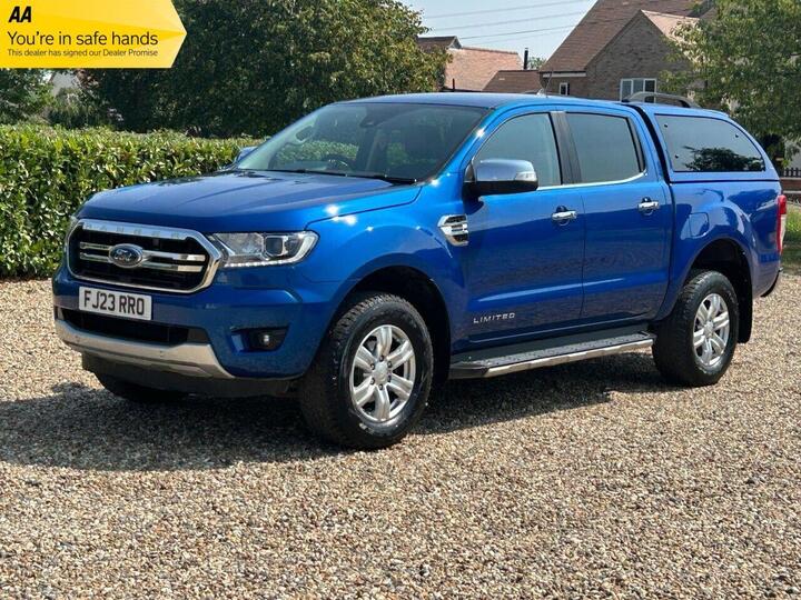 Ford RANGER 2.0 EcoBlue Limited Auto 4WD Euro 6 (s/s) 4dr