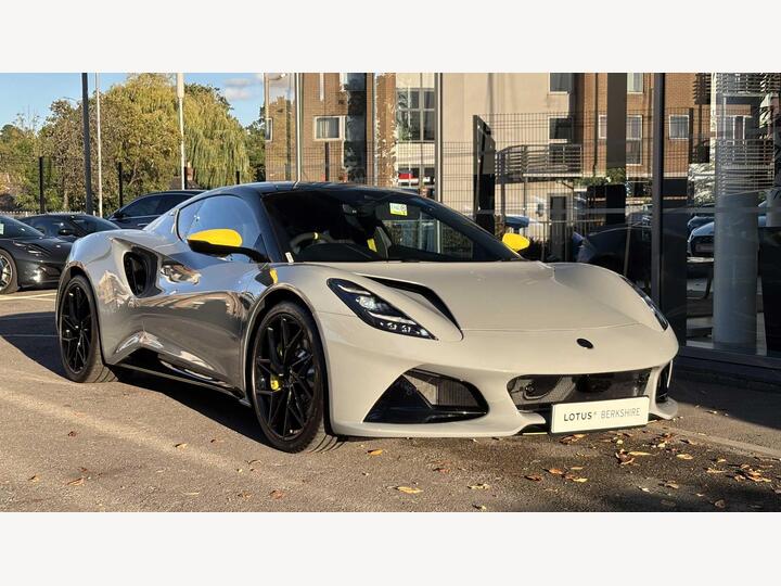 Lotus Emira 2.0 Turbo SE Racing Line DCT Euro 6 2dr