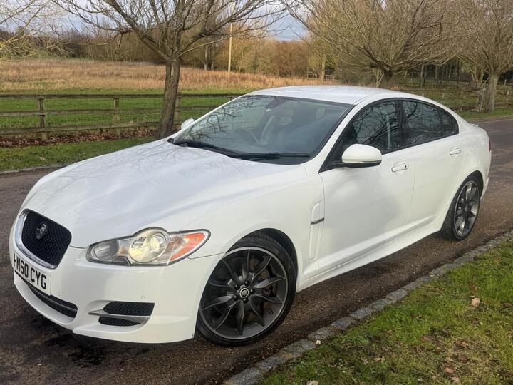 Jaguar XF 3.0d S V6 Portfolio Auto Euro 5 4dr