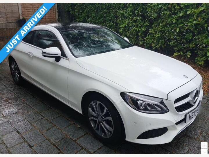 Mercedes-Benz C CLASS 2.1 C220d Sport (Premium Plus) G-Tronic+ Euro 6 (s/s) 2dr