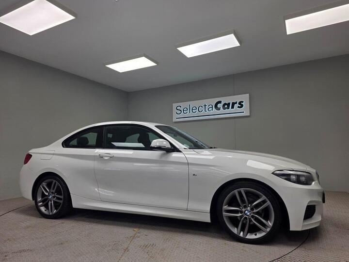 BMW 2 SERIES 1.5 218i M Sport Auto Euro 6 (s/s) 2dr