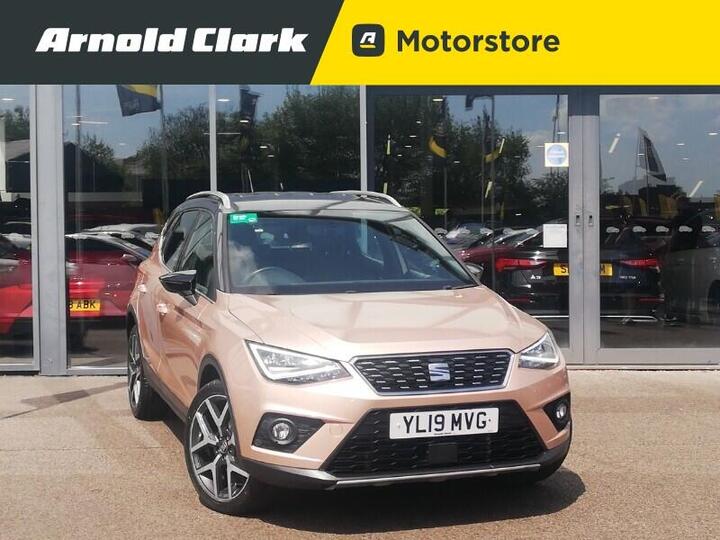 SEAT Arona 1.0 TSI XCELLENCE Lux Euro 6 (s/s) 5dr
