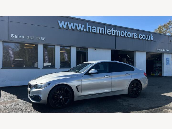 BMW 4 Series Gran Coupe 2.0 420d Sport Auto Euro 6 (s/s) 5dr BMW 4 Series Gran Coupe 2.0 420d Sport Auto Euro 6 (s/s) 5dr